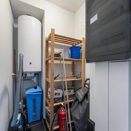 In Near Belgium Pier