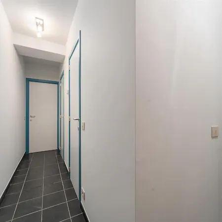 In Near Belgium Pier Blankenberge