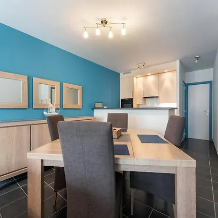 In Near Belgium Pier Blankenberge