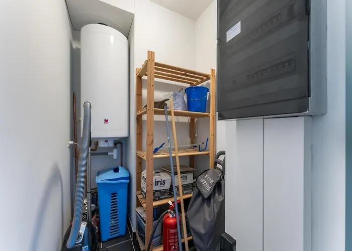 In Near Belgium Pier