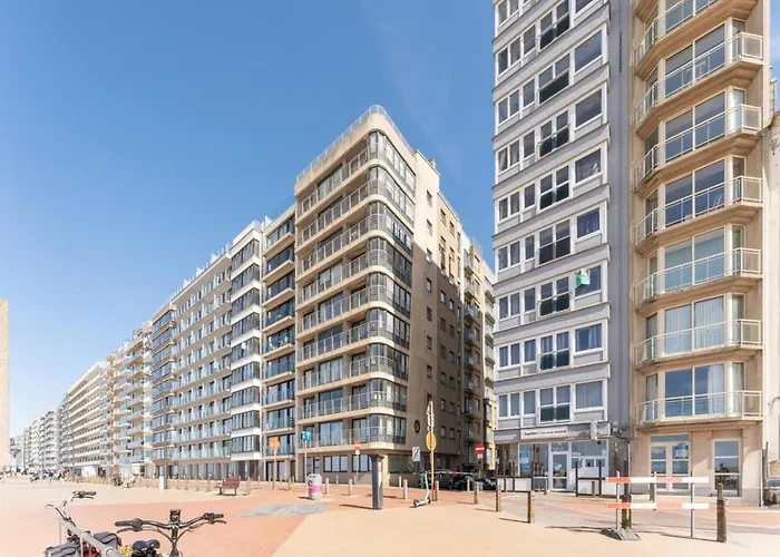 Appartement In Near Belgium Pier Blankenberge