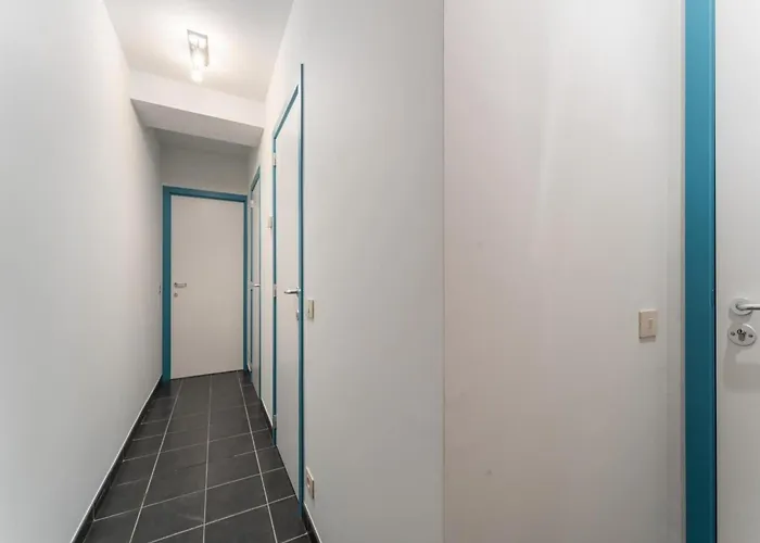 In Near Belgium Pier Blankenberge