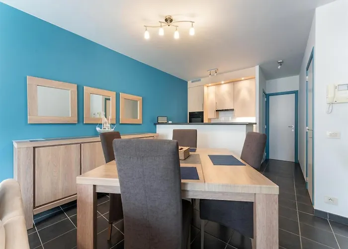 In Near Belgium Pier Blankenberge