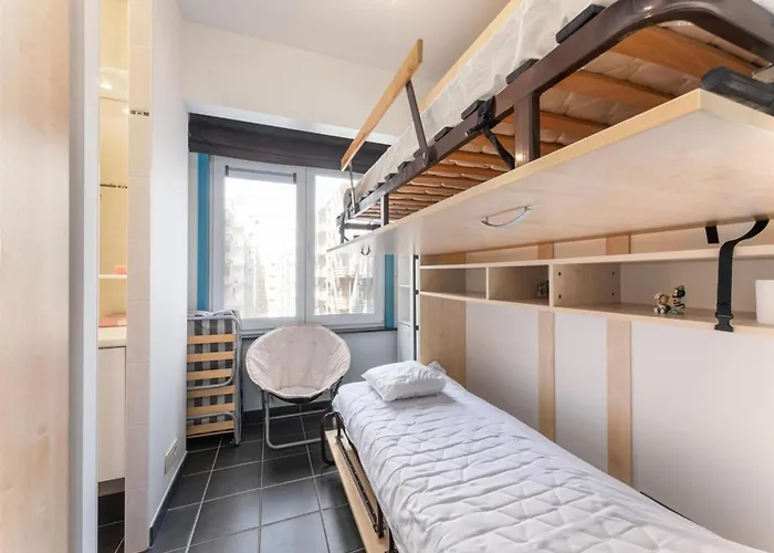 In Near Belgium Pier