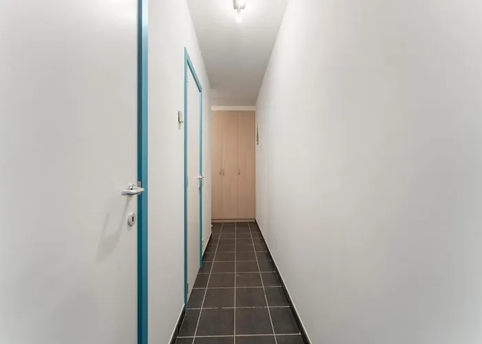 In Near Belgium Pier Blankenberge