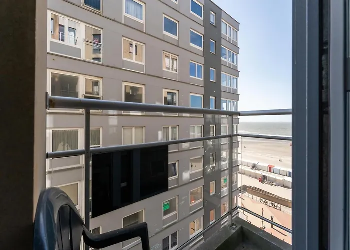 Appartement In Near Belgium Pier Blankenberge